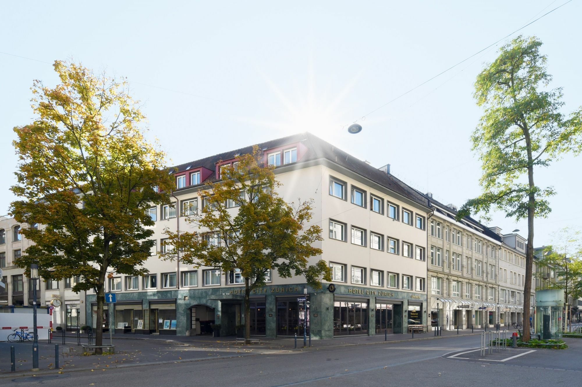 Hotel City Zurich Design & Lifestyle Bagian luar foto