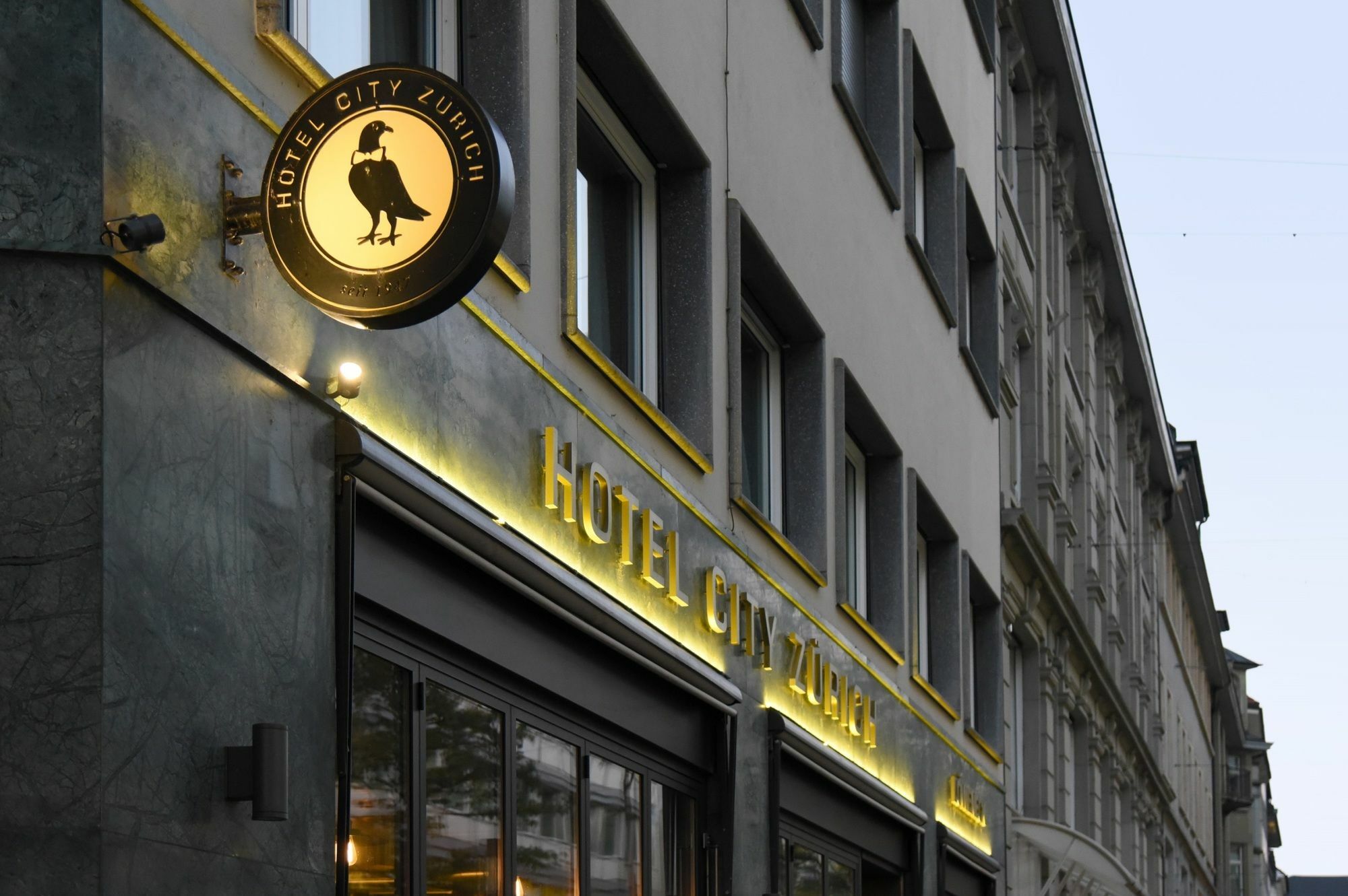 Hotel City Zurich Design & Lifestyle Bagian luar foto